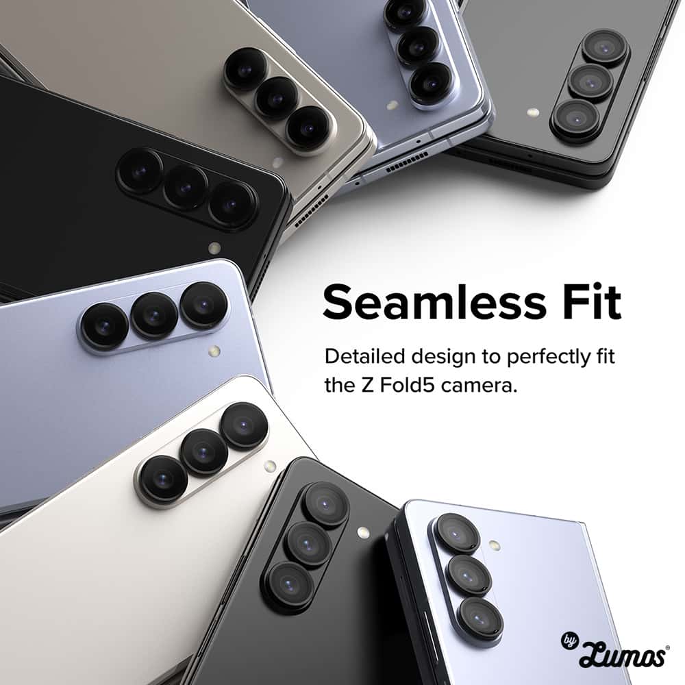 RINGKE CAMERA LENS FRAME GLASS Designed For Samsung Galaxy Z Fold 5 Camera Lens Protector