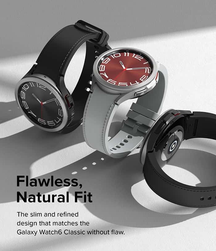 RINGKE BEZEL STYLING CASING COVER For Samsung Galaxy Watch 6 Classic