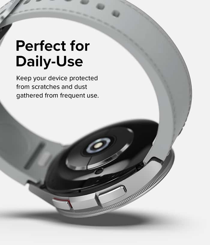 RINGKE BEZEL STYLING CASING COVER For Samsung Galaxy Watch 6 Classic