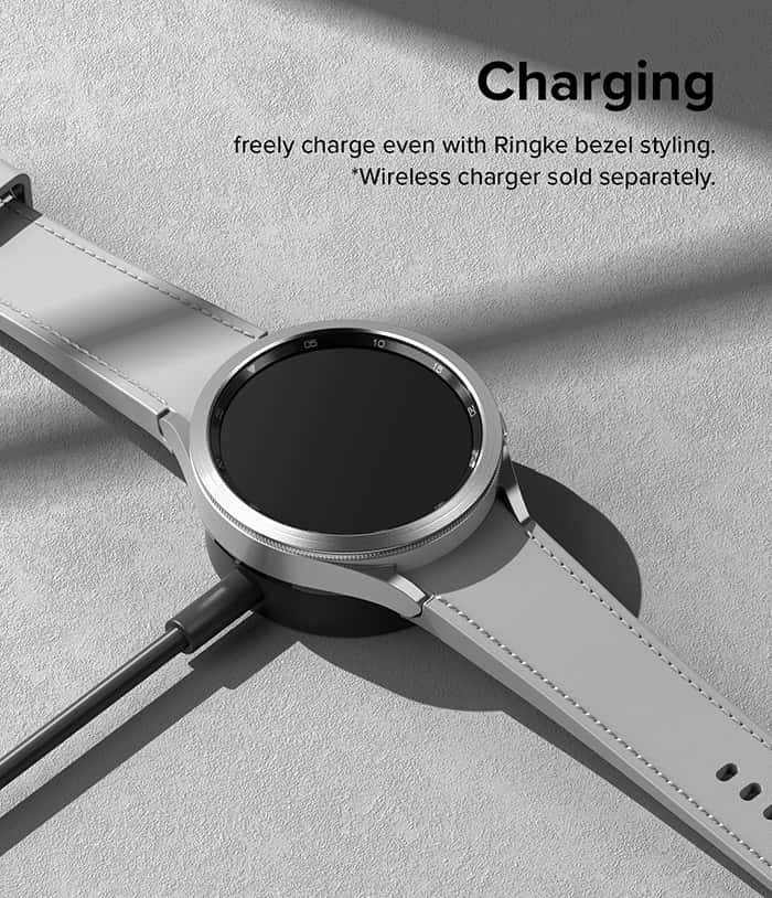 RINGKE BEZEL STYLING CASING COVER For Samsung Galaxy Watch 6 Classic