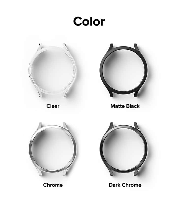 RINGKE SLIM CASE For Galaxy Watch 6 44mm & 40mm Hard Case