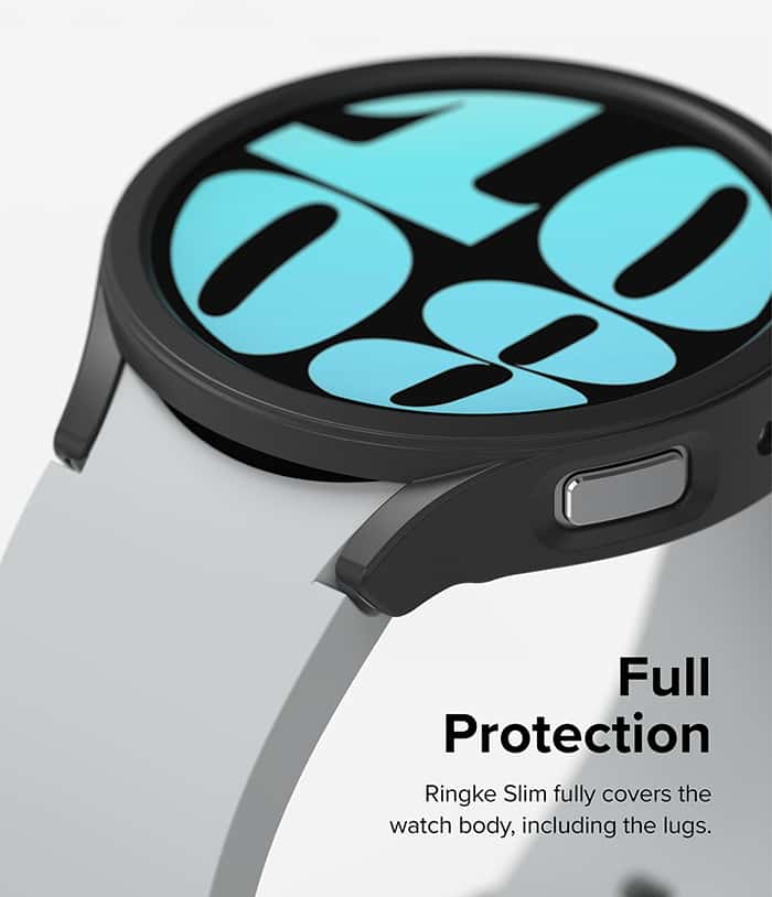 RINGKE SLIM CASE For Galaxy Watch 6 44mm & 40mm Hard Case