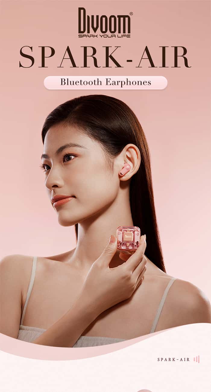 DIVOOM SPARK-AIR Bluetooth Earphone