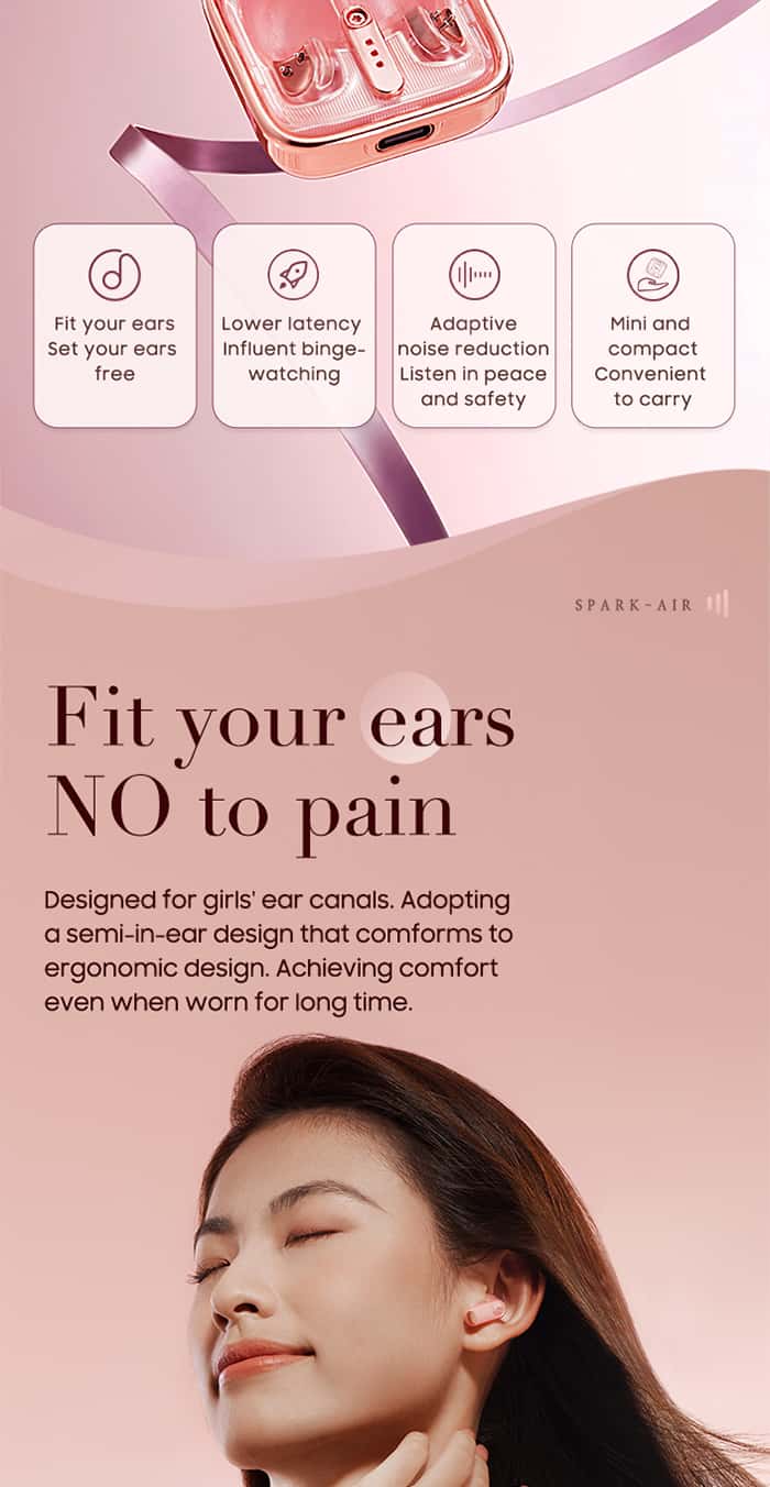 DIVOOM SPARK-AIR Bluetooth Earphone