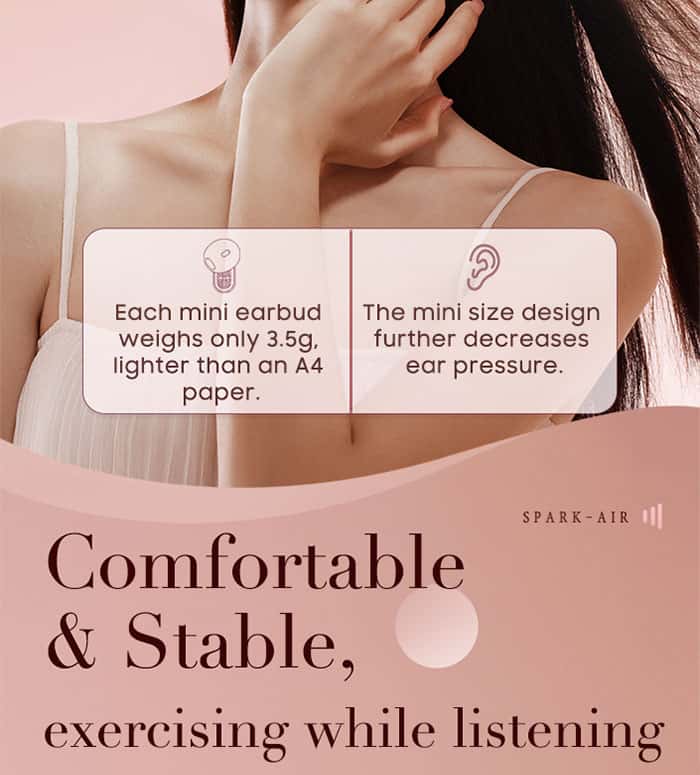 DIVOOM SPARK-AIR Bluetooth Earphone