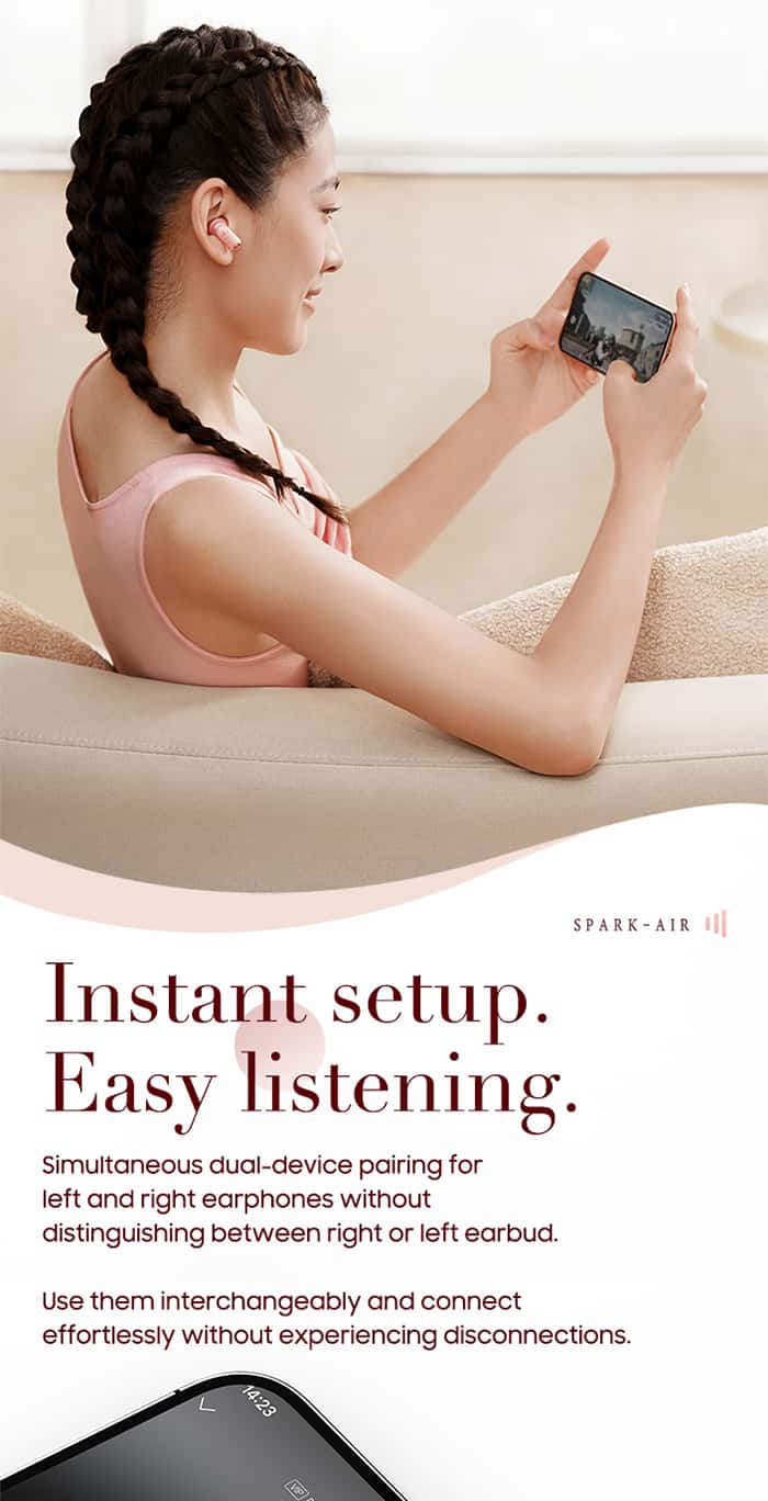 DIVOOM SPARK-AIR Bluetooth Earphone
