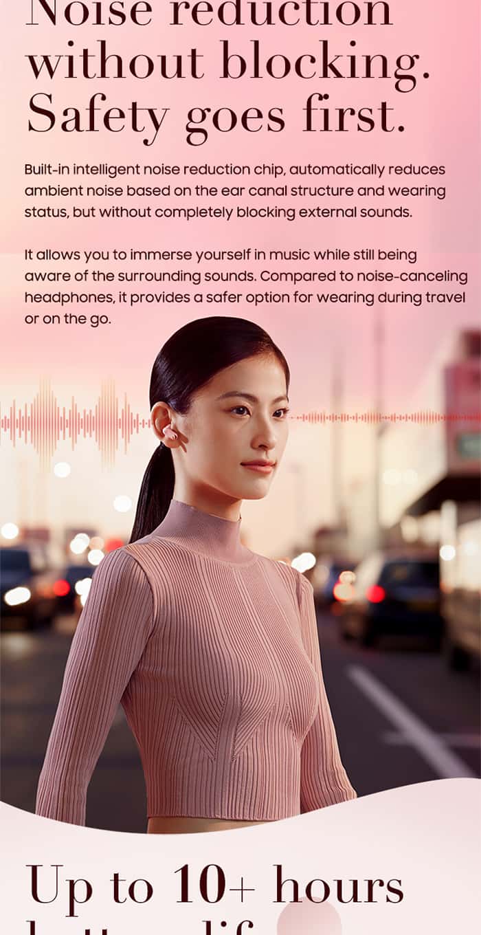 DIVOOM SPARK-AIR Bluetooth Earphone