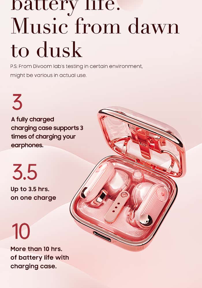 DIVOOM SPARK-AIR Bluetooth Earphone