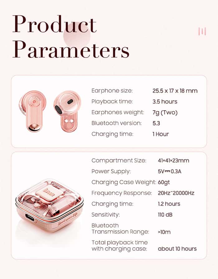 DIVOOM SPARK-AIR Bluetooth Earphone
