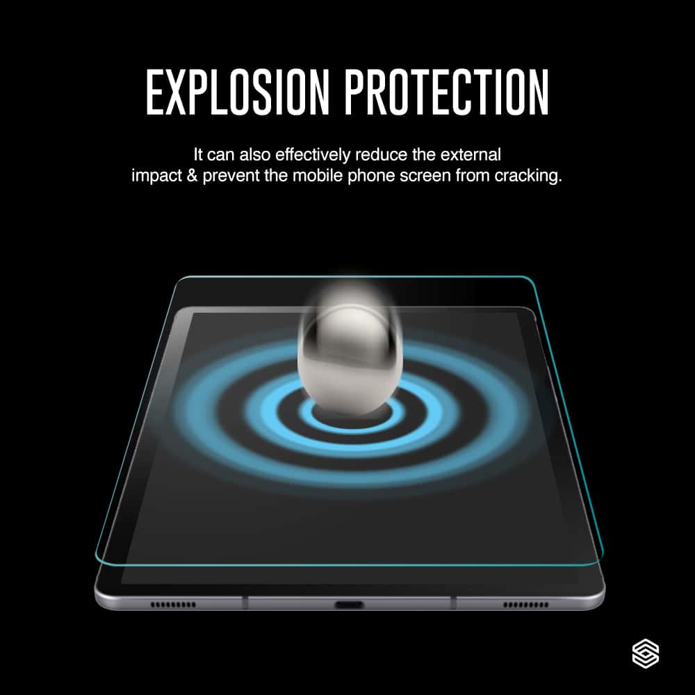 SIEGE GLASTIMATE FULL HD CLEAR FULL COVERAGE SCREEN PROTECTOR For Samsung Galaxy Tab S9 Ultra