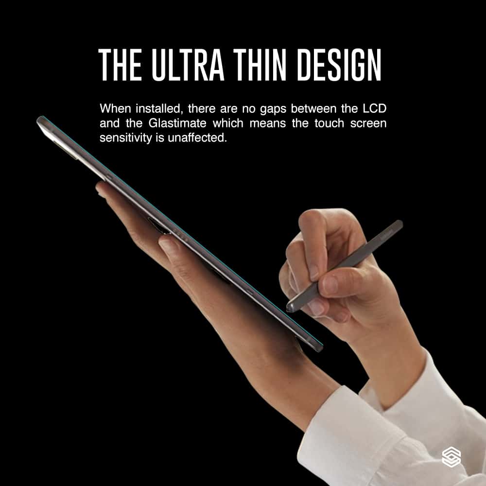 SIEGE GLASTIMATE FULL HD CLEAR FULL COVERAGE SCREEN PROTECTOR For Samsung Galaxy Tab S9 Ultra