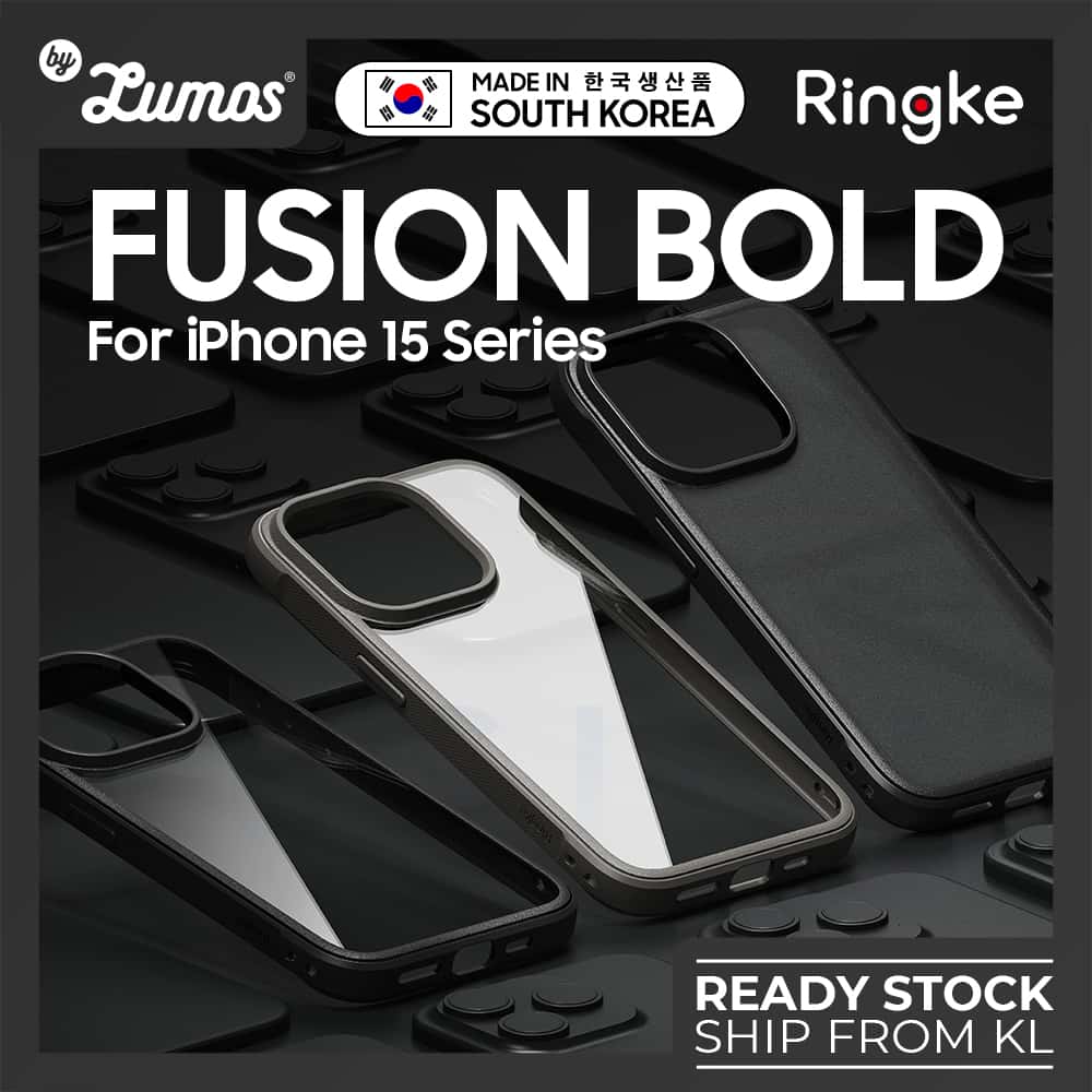 RINGKE FUSION BOLD SERIES For iPhone 15 Series Phone Case