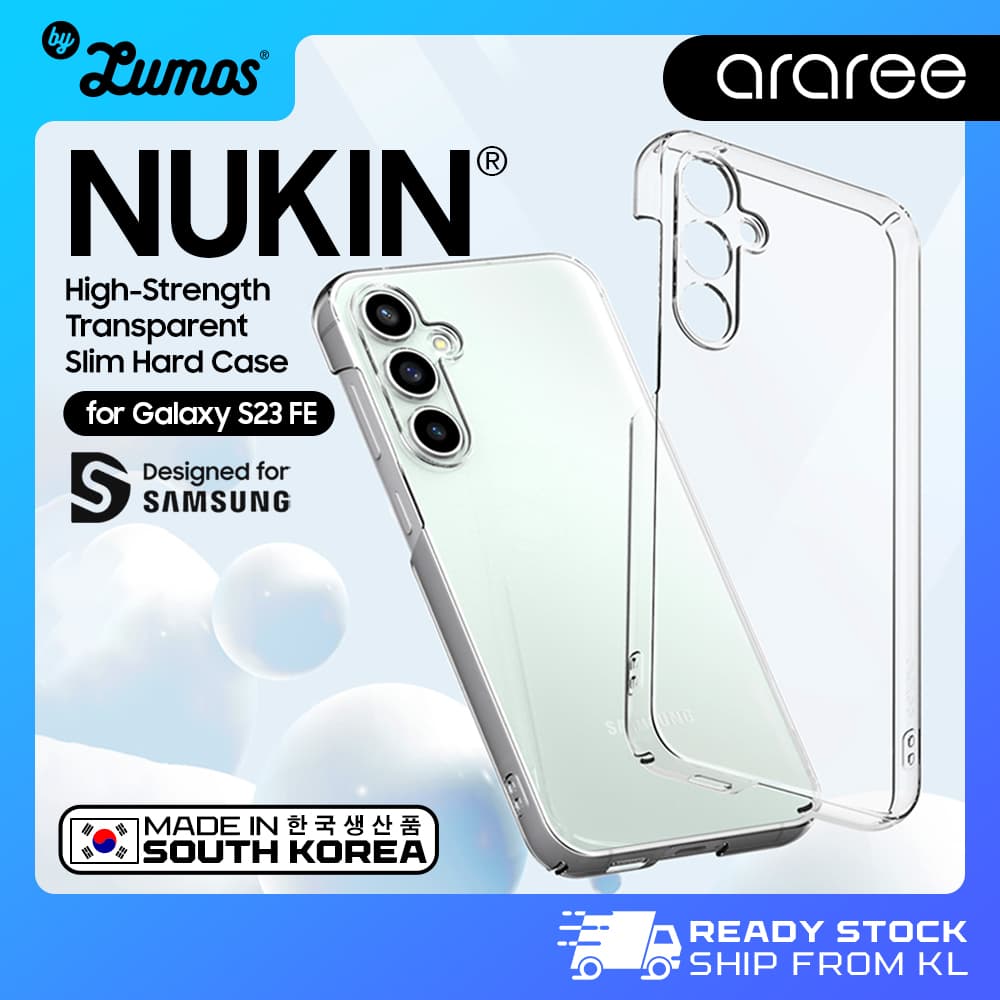ARAREE NUKIN SERIES For Samsung Galaxy S23 FE Protective Phone Case