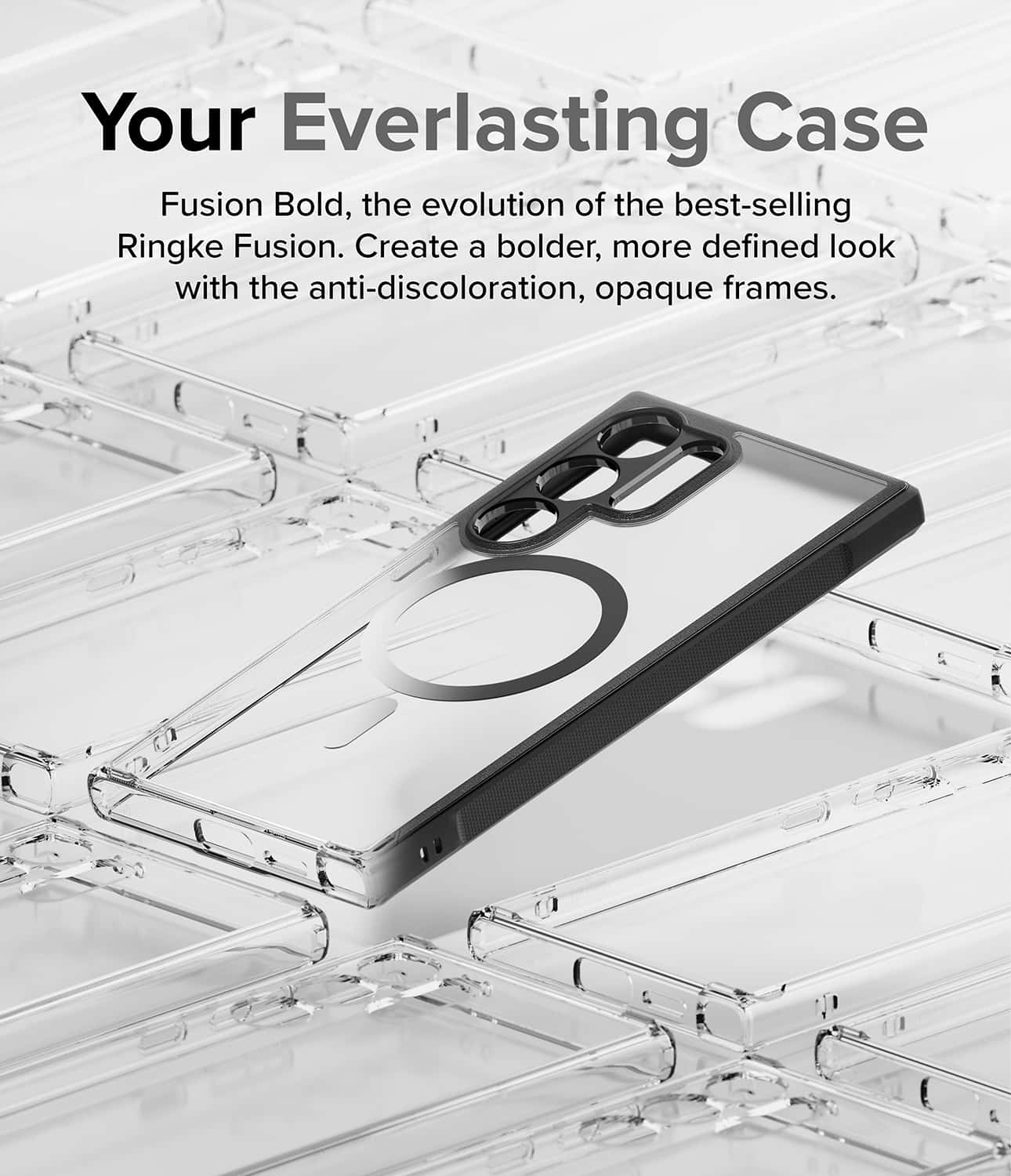 RINGKE FUSION BOLD MAGNETIC Phone Case For Samsung Galaxy S24 Series