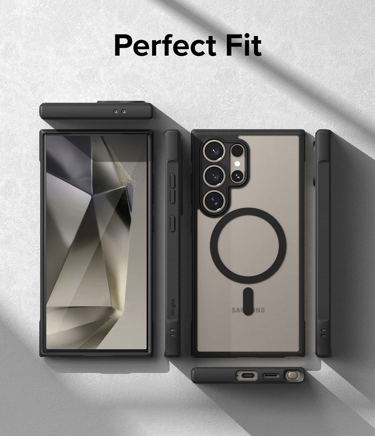 RINGKE FUSION BOLD MAGNETIC Phone Case For Samsung Galaxy S24 Series