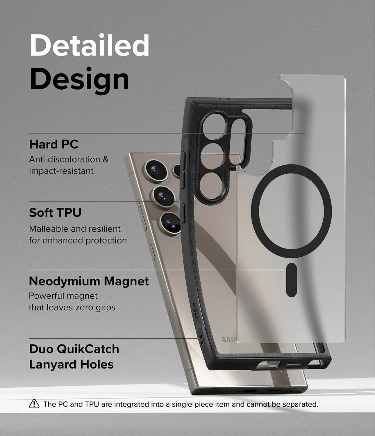 RINGKE FUSION BOLD MAGNETIC Phone Case For Samsung Galaxy S24 Series