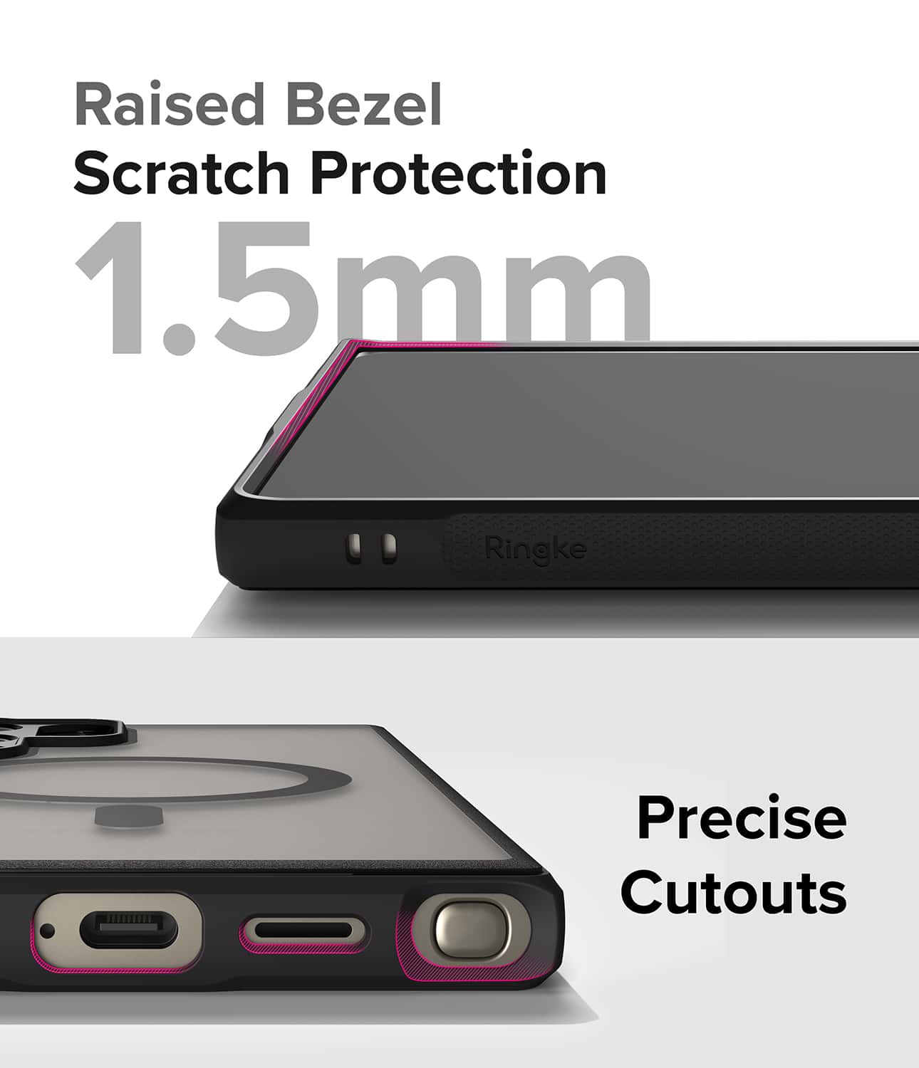 RINGKE FUSION BOLD MAGNETIC Phone Case For Samsung Galaxy S24 Series