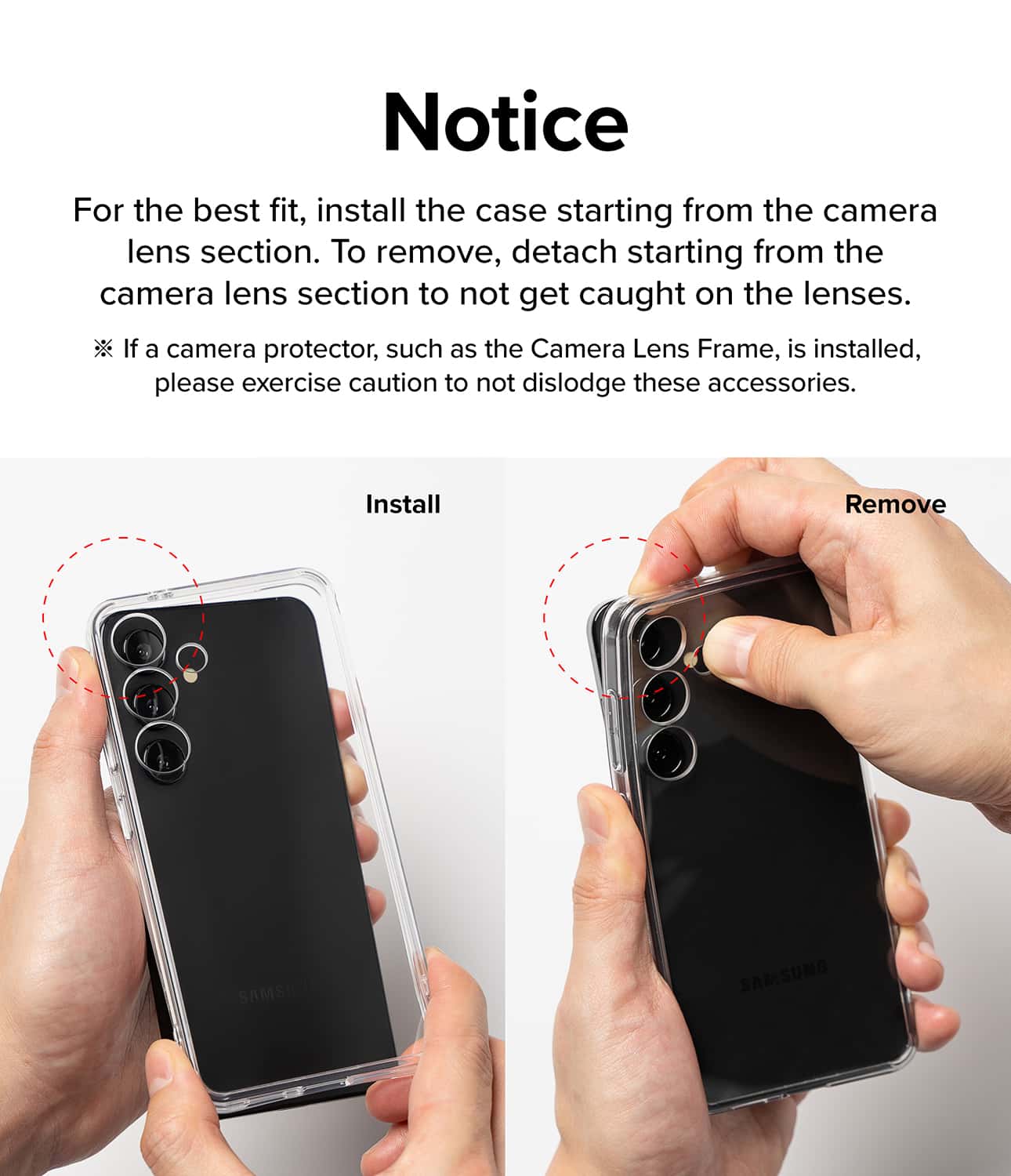 RINGKE FUSION BOLD MAGNETIC Phone Case For Samsung Galaxy S24 Series