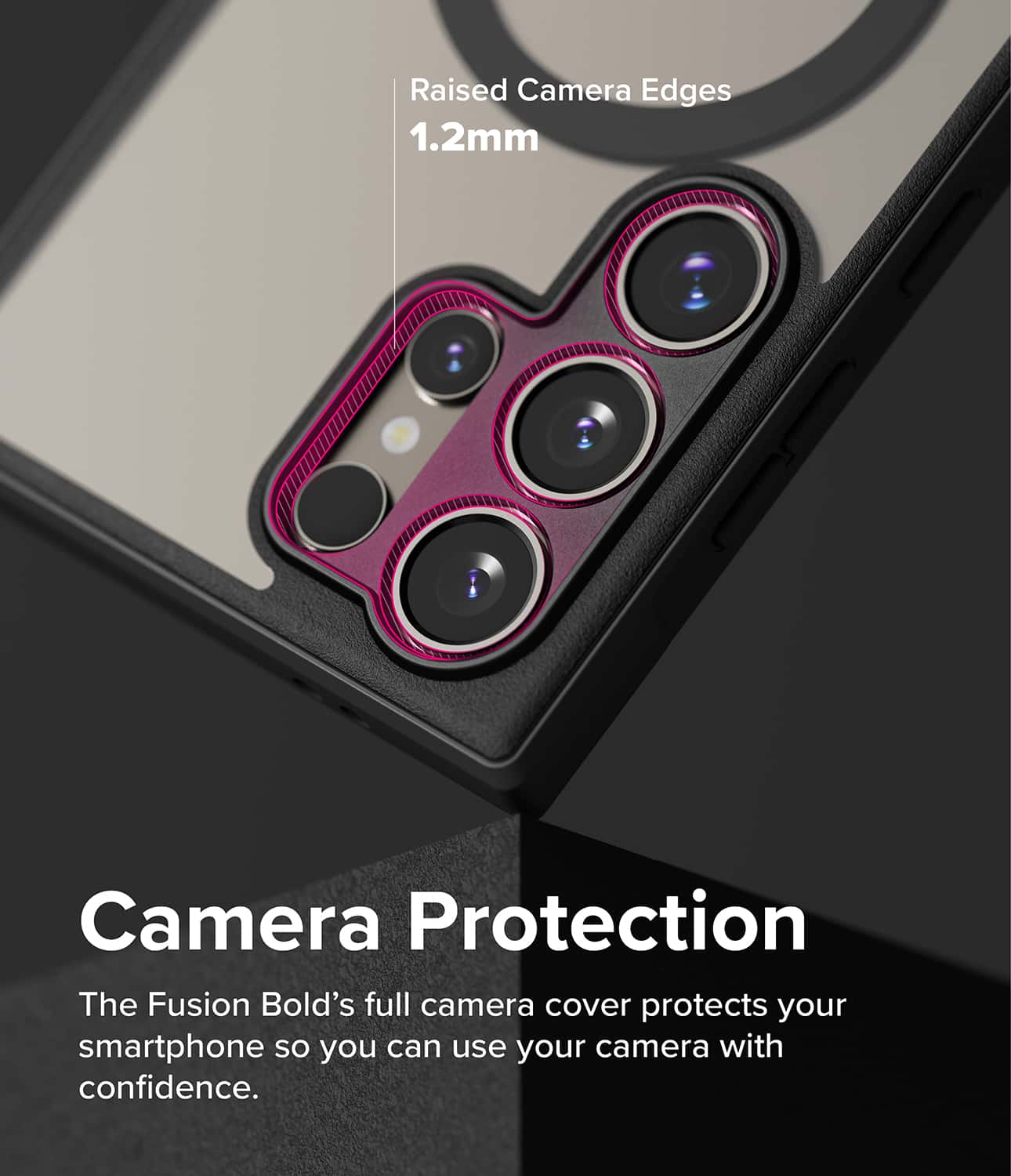 RINGKE FUSION BOLD MAGNETIC Phone Case For Samsung Galaxy S24 Series