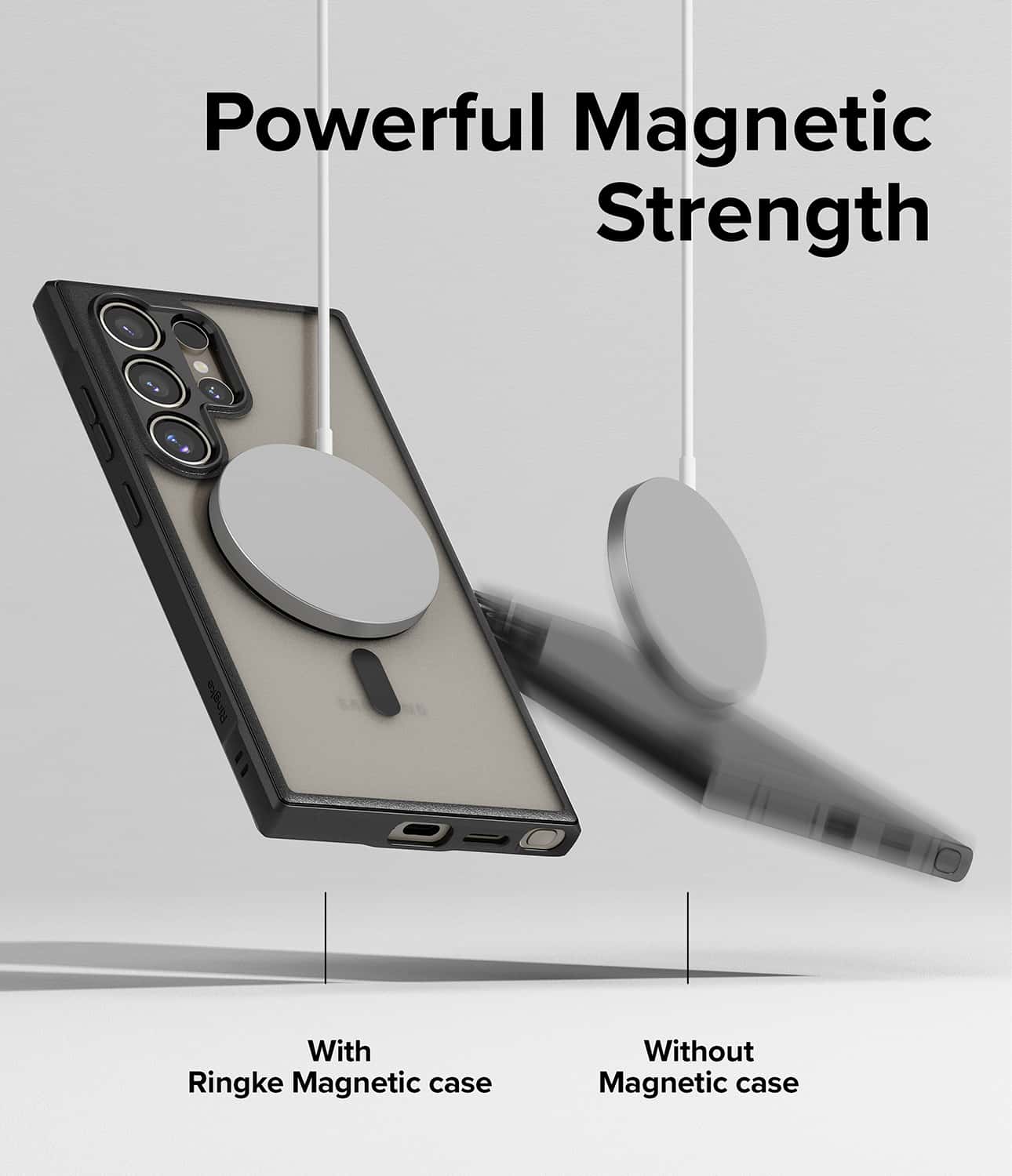 RINGKE FUSION BOLD MAGNETIC Phone Case For Samsung Galaxy S24 Series