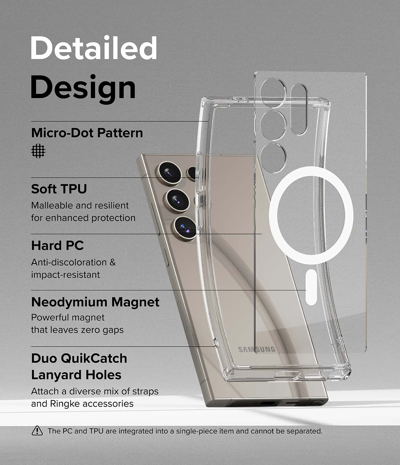 RINGKE FUSION MAGNETIC Phone Case For Samsung Galaxy S24 Series