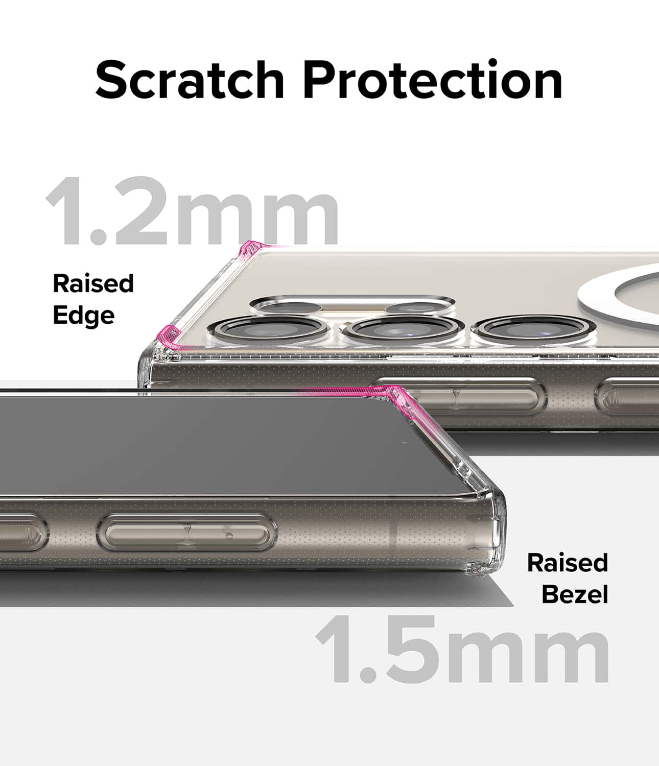 RINGKE FUSION MAGNETIC Phone Case For Samsung Galaxy S24 Series