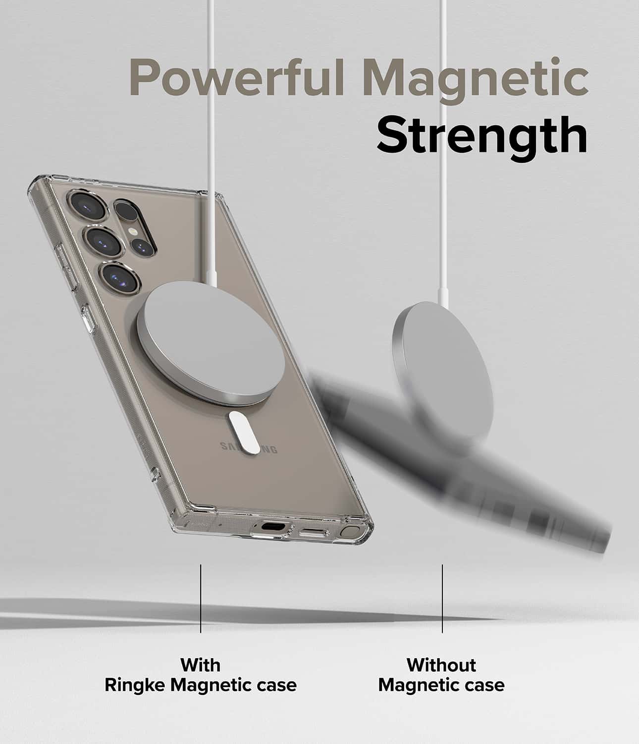 RINGKE FUSION MAGNETIC Phone Case For Samsung Galaxy S24 Series