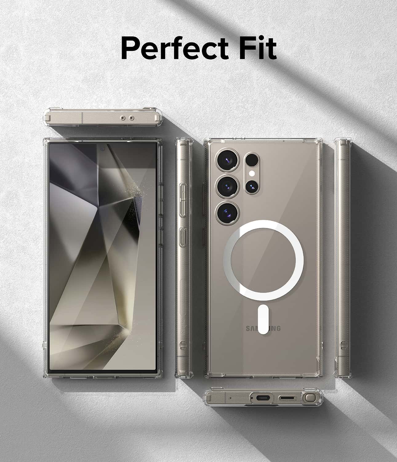 RINGKE FUSION MAGNETIC Phone Case For Samsung Galaxy S24 Series