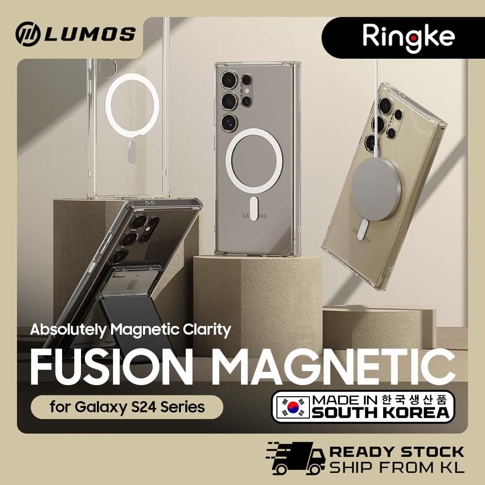 RINGKE FUSION MAGNETIC Phone Case For Samsung Galaxy S24 Series