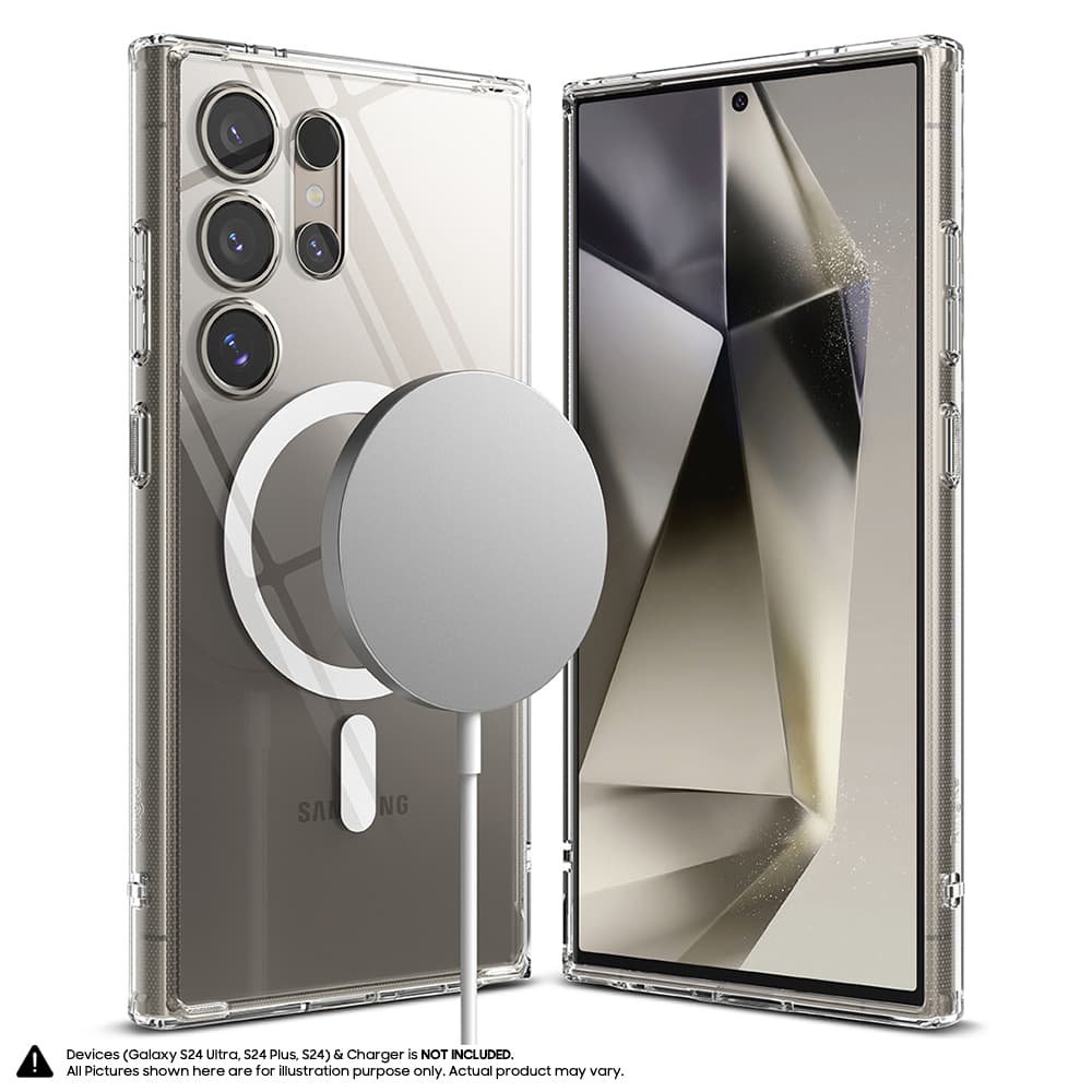 RINGKE FUSION MAGNETIC Phone Case For Samsung Galaxy S24 Series โ Samsung Galaxy S24