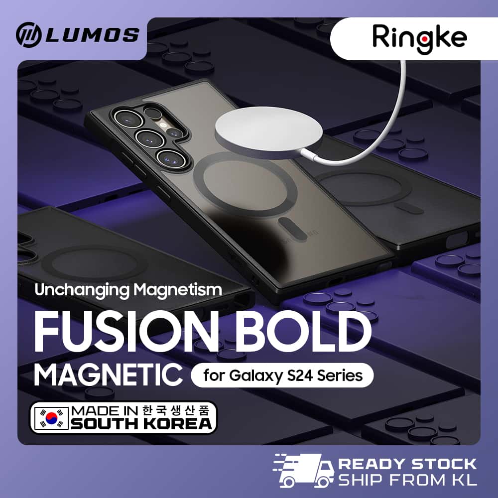 RINGKE FUSION BOLD MAGNETIC Phone Case For Samsung Galaxy S24 Series