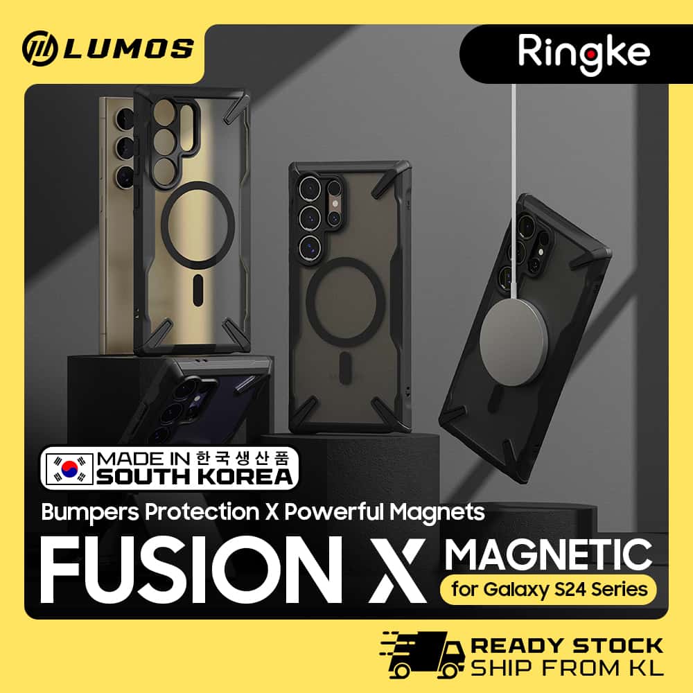 RINGKE FUSION X MAGNETIC Phone Case For Samsung Galaxy S24 Series