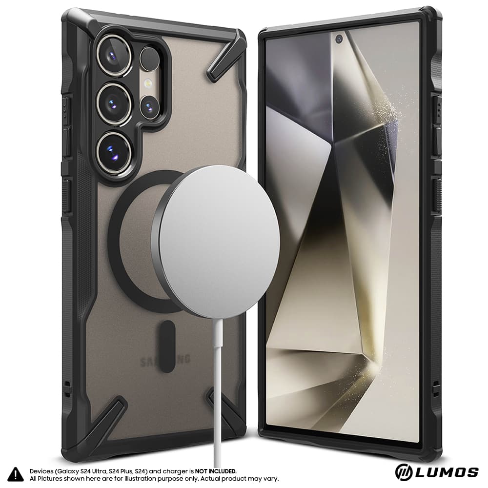RINGKE FUSION X MAGNETIC Phone Case For Samsung Galaxy S24 Series โ Samsung Galaxy S24