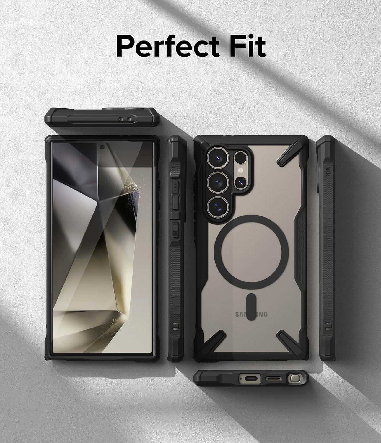 RINGKE FUSION X MAGNETIC Phone Case For Samsung Galaxy S24 Series