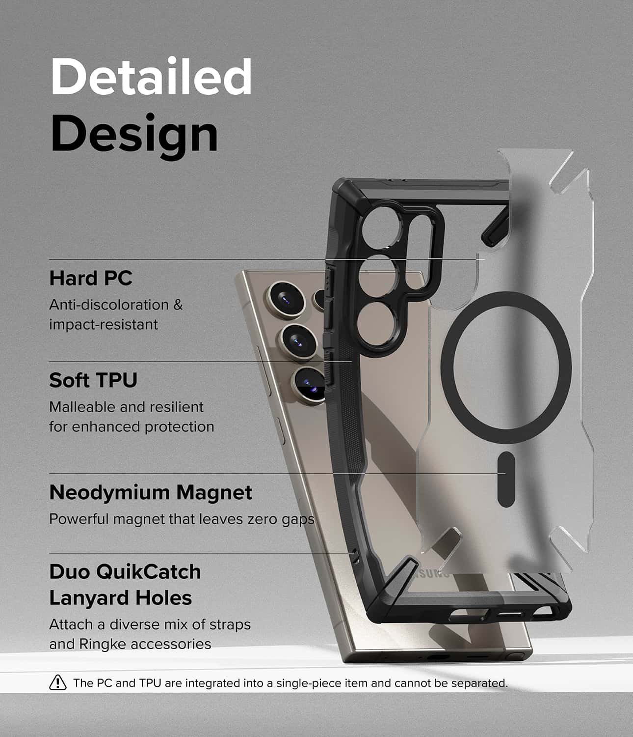 RINGKE FUSION X MAGNETIC Phone Case For Samsung Galaxy S24 Series