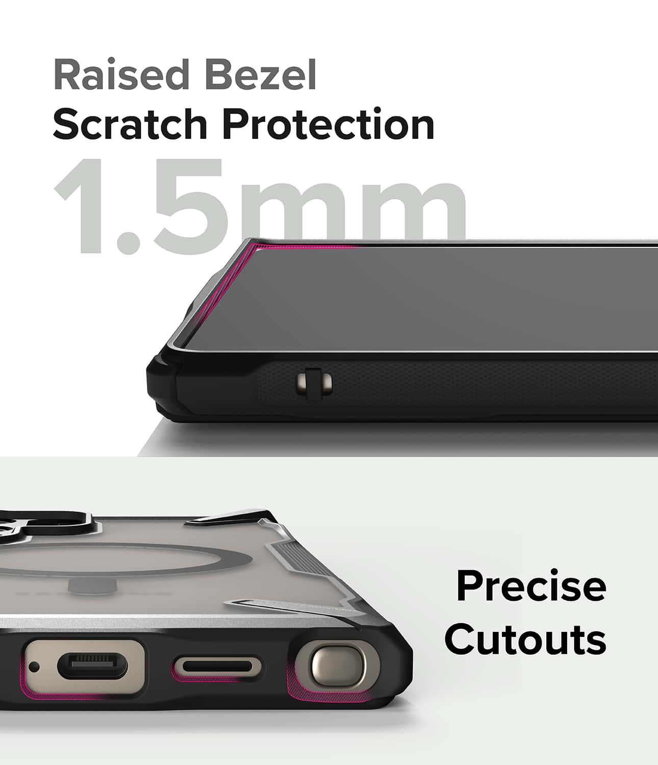 RINGKE FUSION X MAGNETIC Phone Case For Samsung Galaxy S24 Series