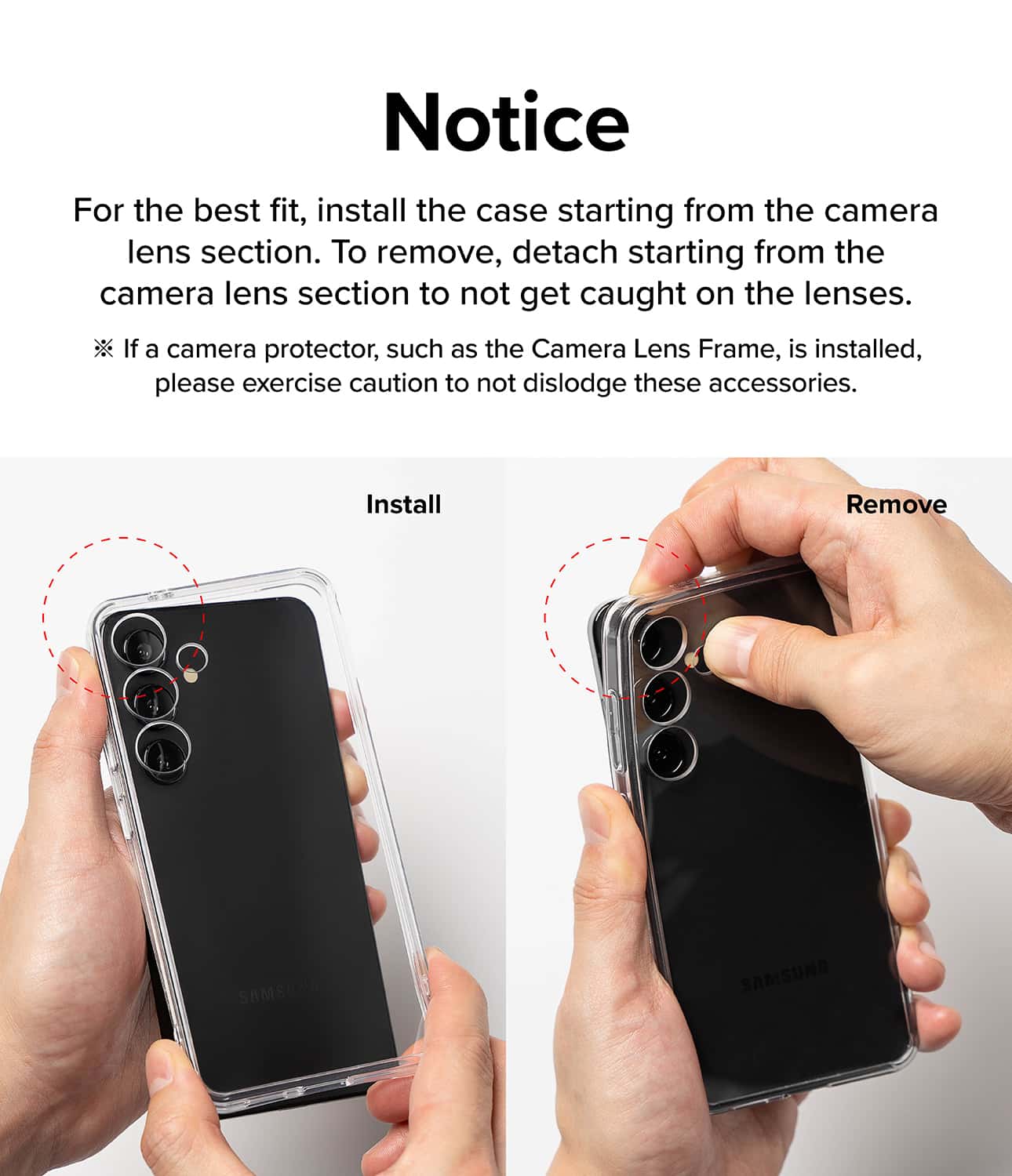 RINGKE FUSION X MAGNETIC Phone Case For Samsung Galaxy S24 Series