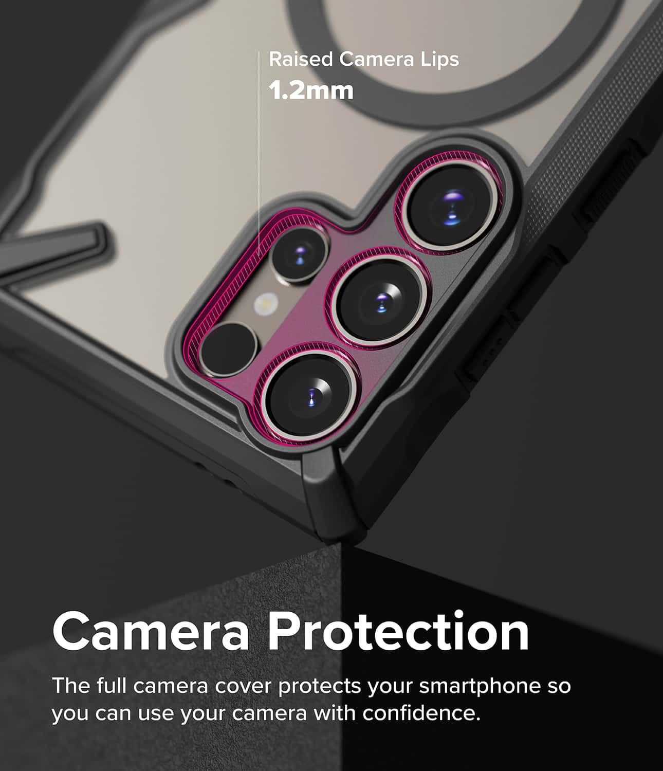 RINGKE FUSION X MAGNETIC Phone Case For Samsung Galaxy S24 Series