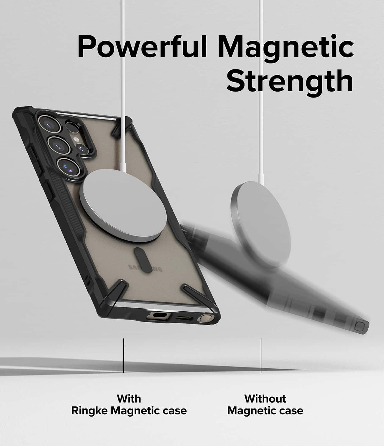 RINGKE FUSION X MAGNETIC Phone Case For Samsung Galaxy S24 Series