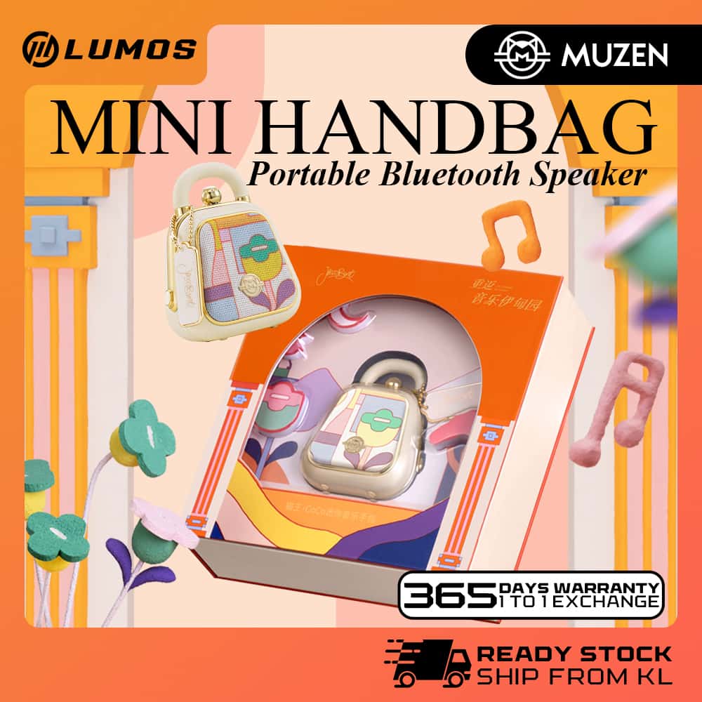 MUZEN MINI HANDBAG Portable Speaker