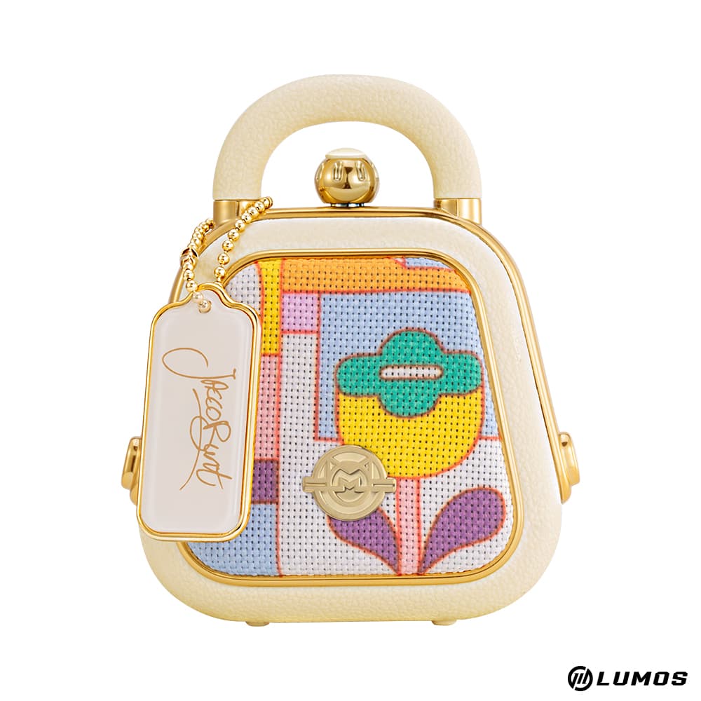 MUZEN MINI HANDBAG Portable Speaker – Beige