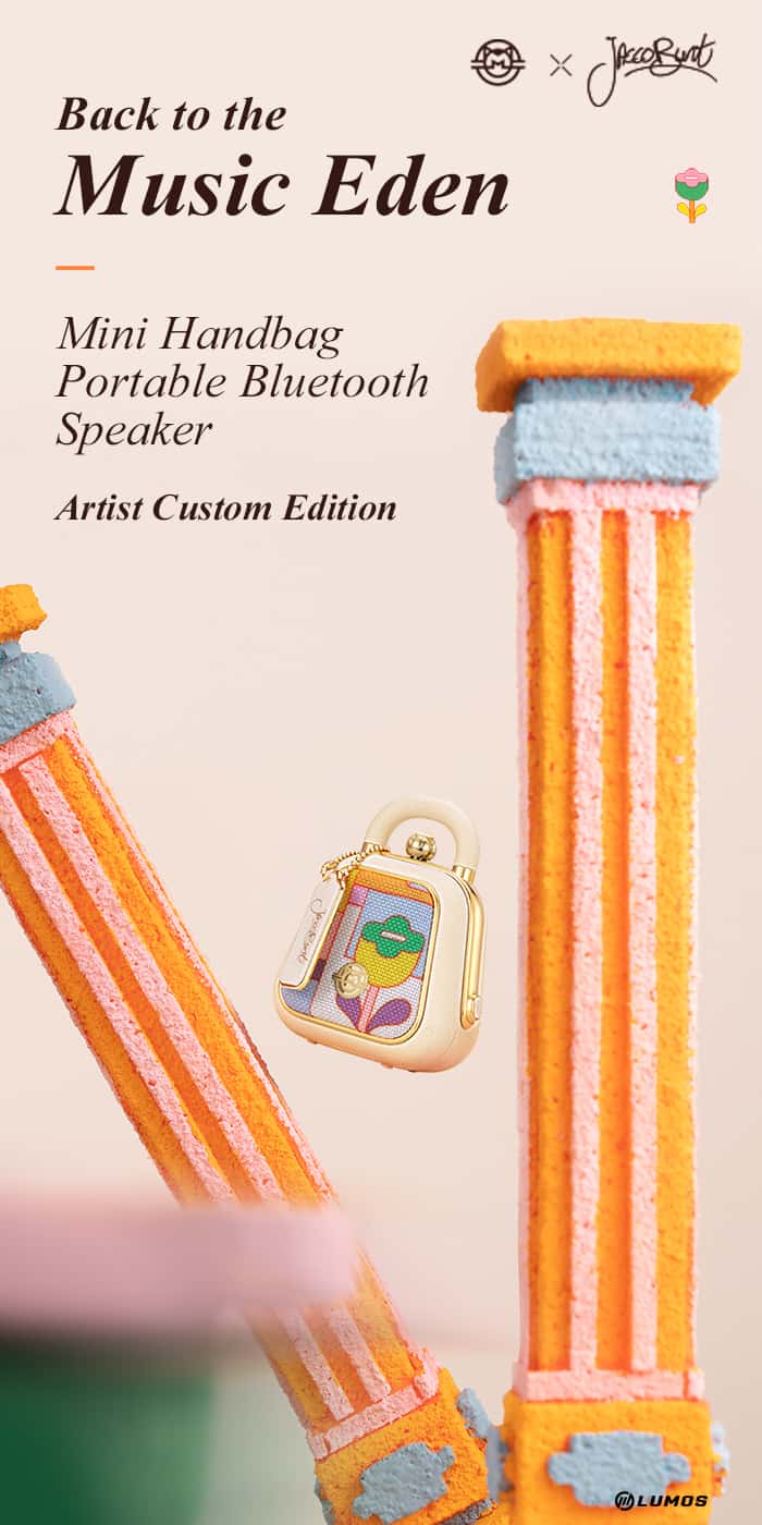 MUZEN MINI HANDBAG Portable Speaker
