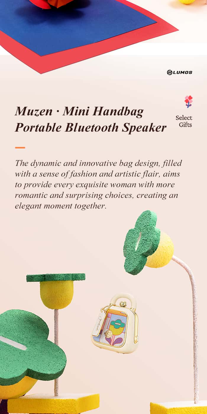 MUZEN MINI HANDBAG Portable Speaker