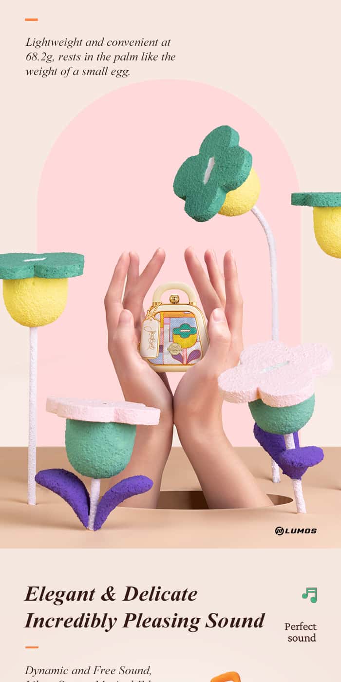 MUZEN MINI HANDBAG Portable Speaker