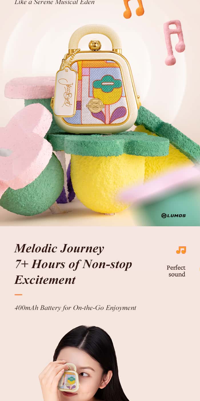 MUZEN MINI HANDBAG Portable Speaker