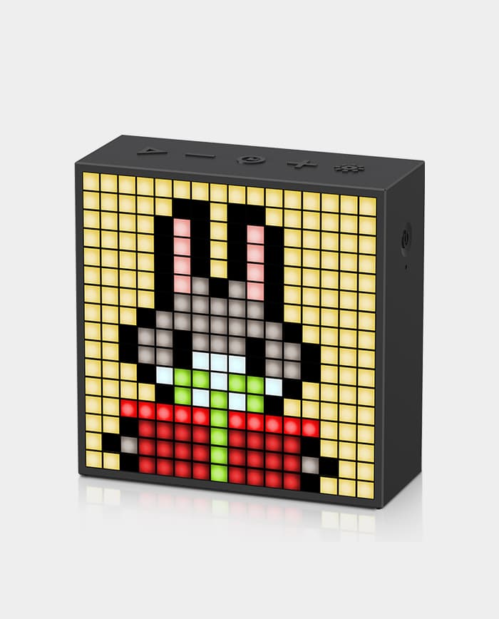 DIVOOM TIMEBOX EVO Pixel Art Speaker – Black