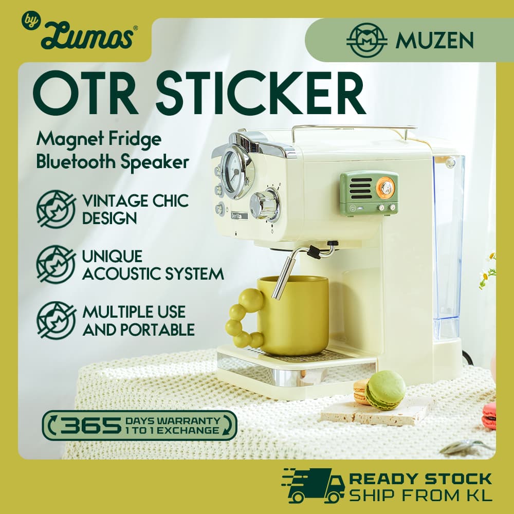 MUZEN OTR STICKER Magnet Fridge Speaker
