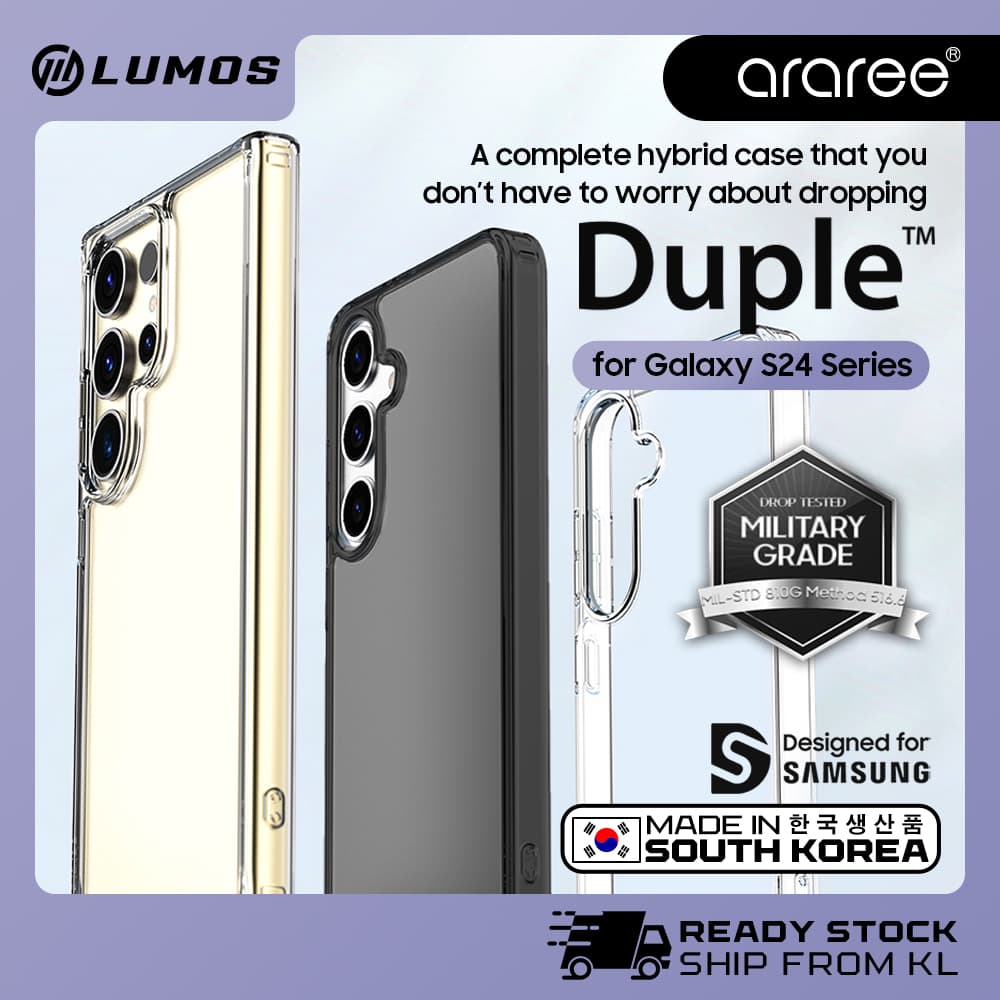 ARAREE DUPLE SERIES for Samsung Galaxy S24 Series