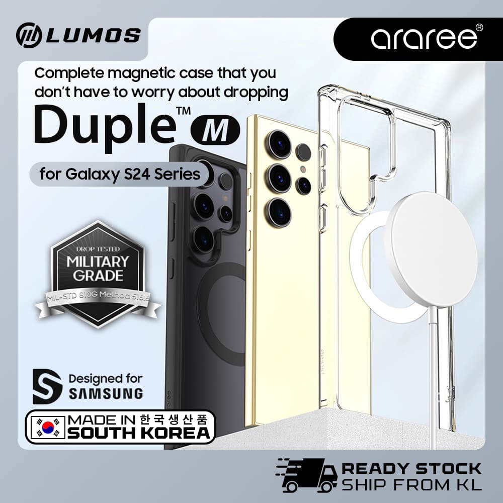 ARAREE DUPLE M SERIES for Samsung Galaxy S24 Series