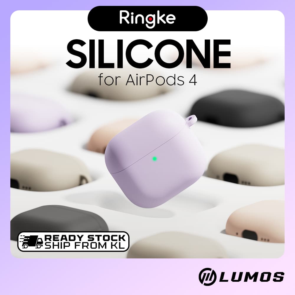 RINGKE SILICONE CASE For AirPods 4
